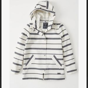 Abercrombie & Fitch Hooded Classic Raincoat